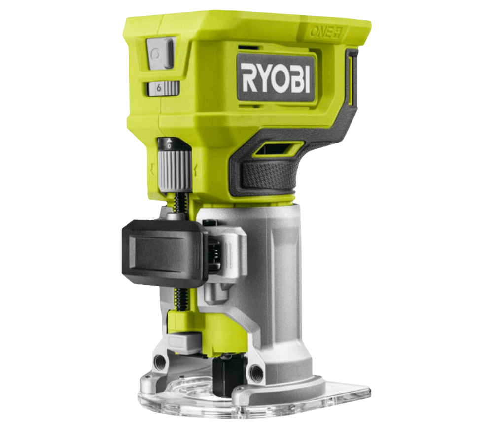 Mașină de frezat cu acumulator (fără baterii) RYOBI RTR18-0 6mm 18V