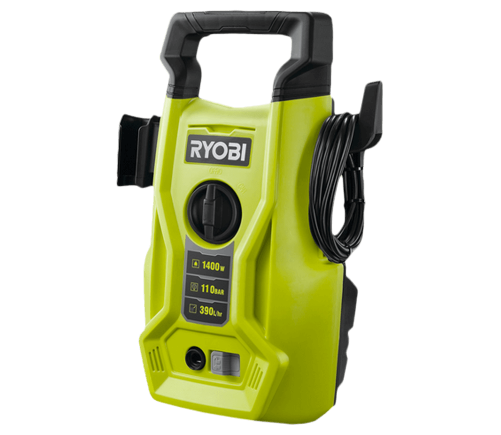 Aparat de spălat cu presiune RYOBI RY110PWA 1400w 110bar 390l/h
