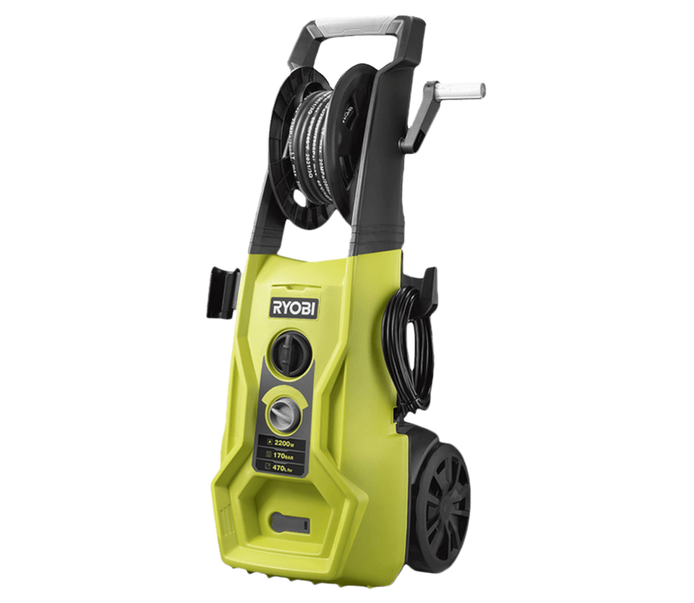 Aparat de spălat cu presiune RYOBI RY170PWA 2500w 170bar 470l/h