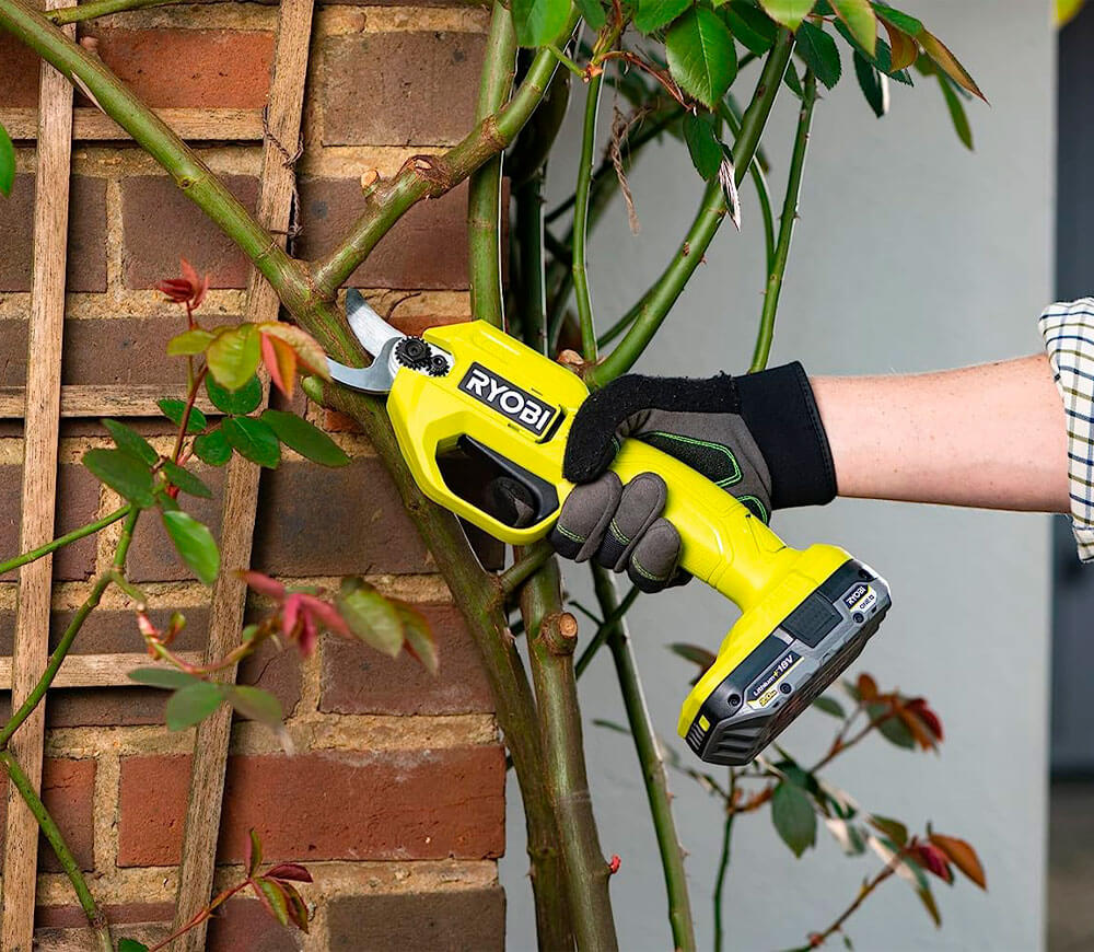 Foarfece cu acumulator (fără baterii) RYOBI RY18SCA-0 18V-5