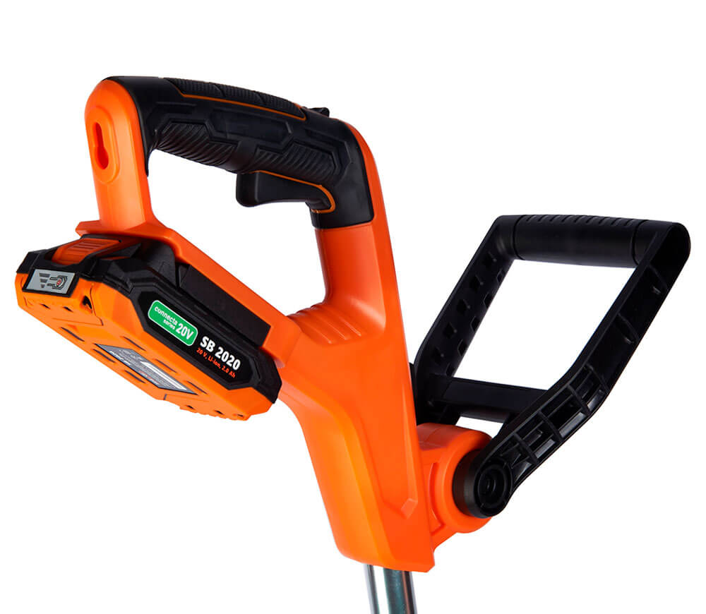 Trimmer cu acumulator SEQUOIA SBT2030D-QV 20V 2Ah-6