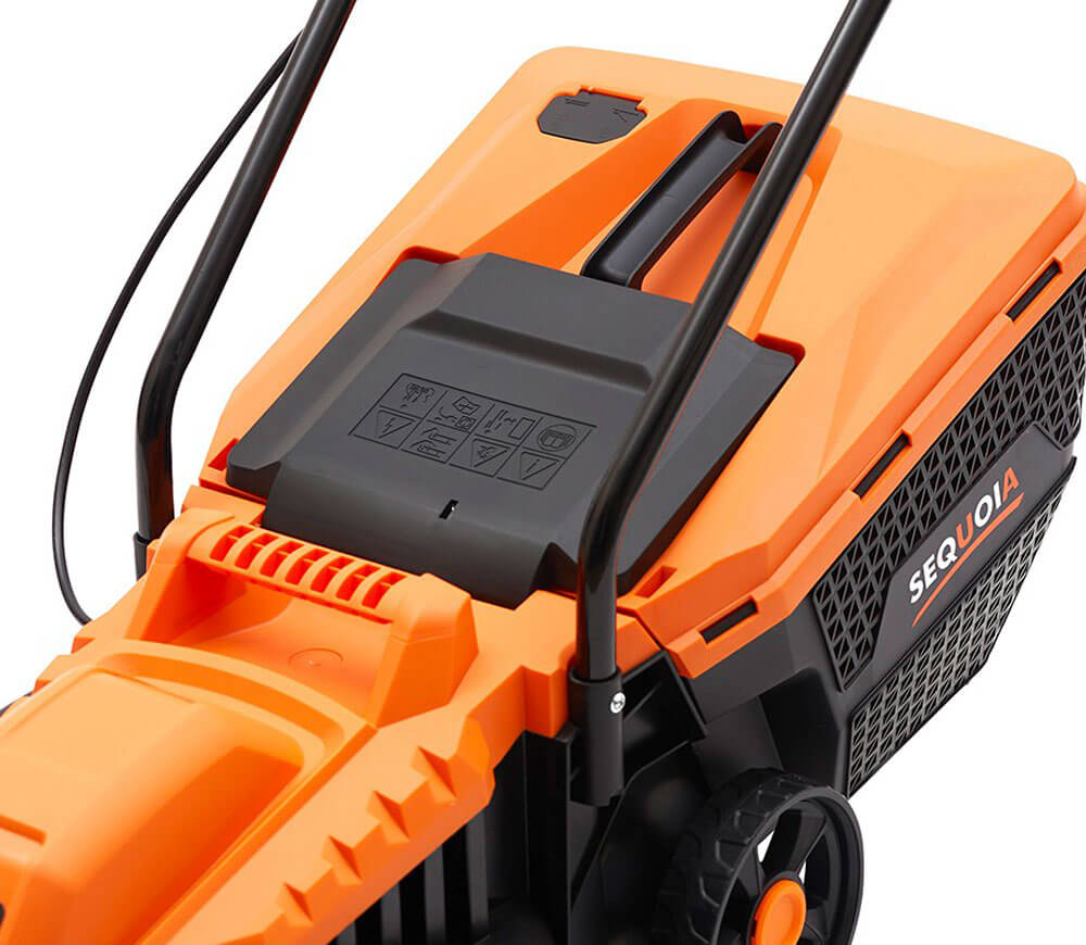 Mașină de tuns gazonul electrică SEQUOIA SELM1432 1400w 320mm-6