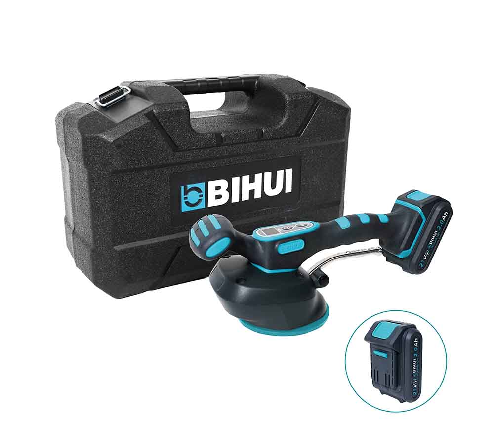 Vibrator pentru plăci ceramice 120 mm10000 r/min 21 V 2 Ah 35 kg LFTBA-Plus BIHUI
