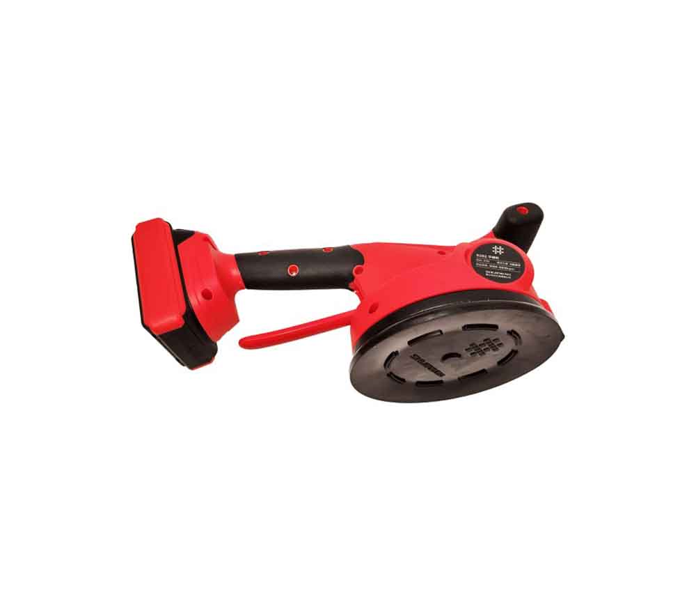 Vibrator pentru placi ceramice 165mm 6000r/min 21V 2Ah 30kg Shijing 9392-3