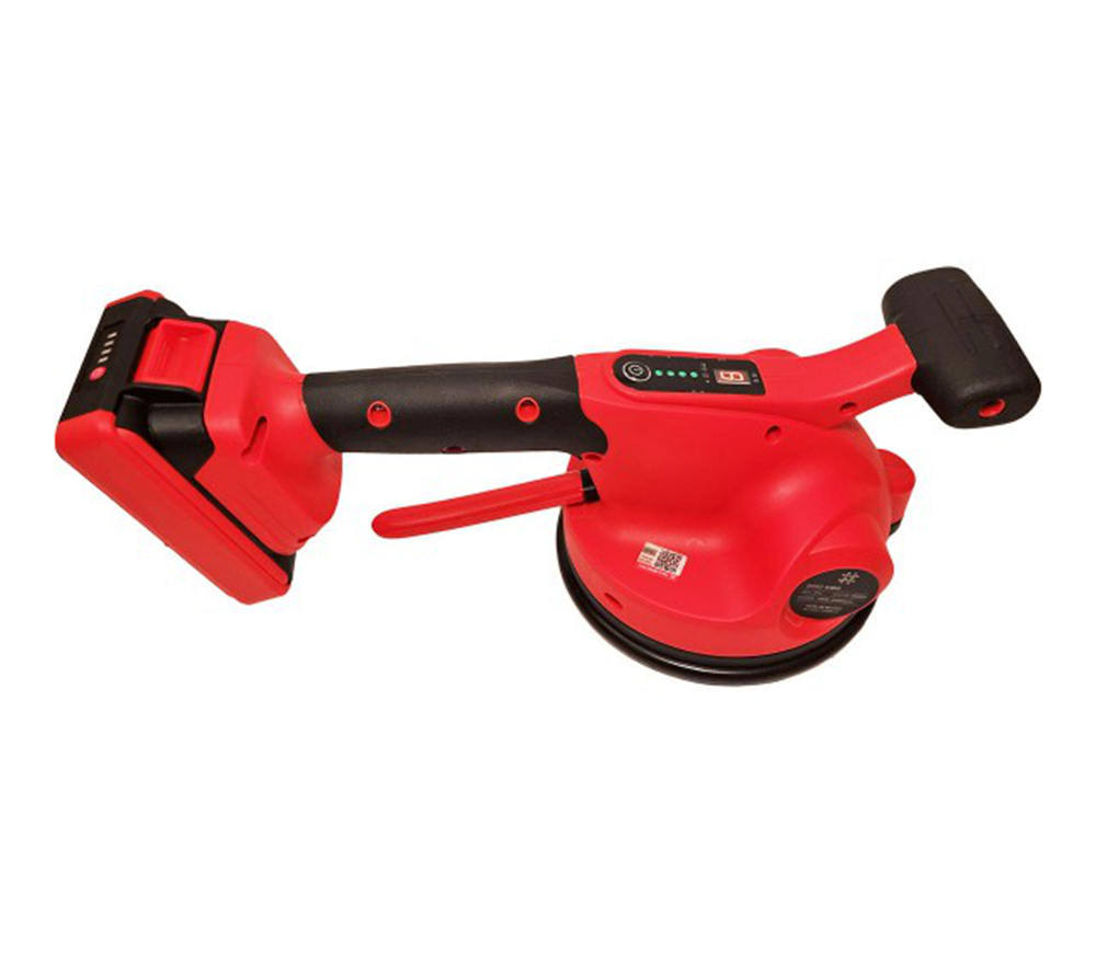 Vibrator pentru placi ceramice 165mm 6000r/min 21V 2Ah 30kg Shijing 9392