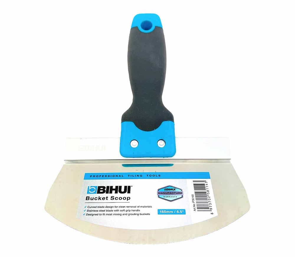 Șpaclu pentru găleată din oțel inoxidabil 165mm PTK165 BIHUI-4