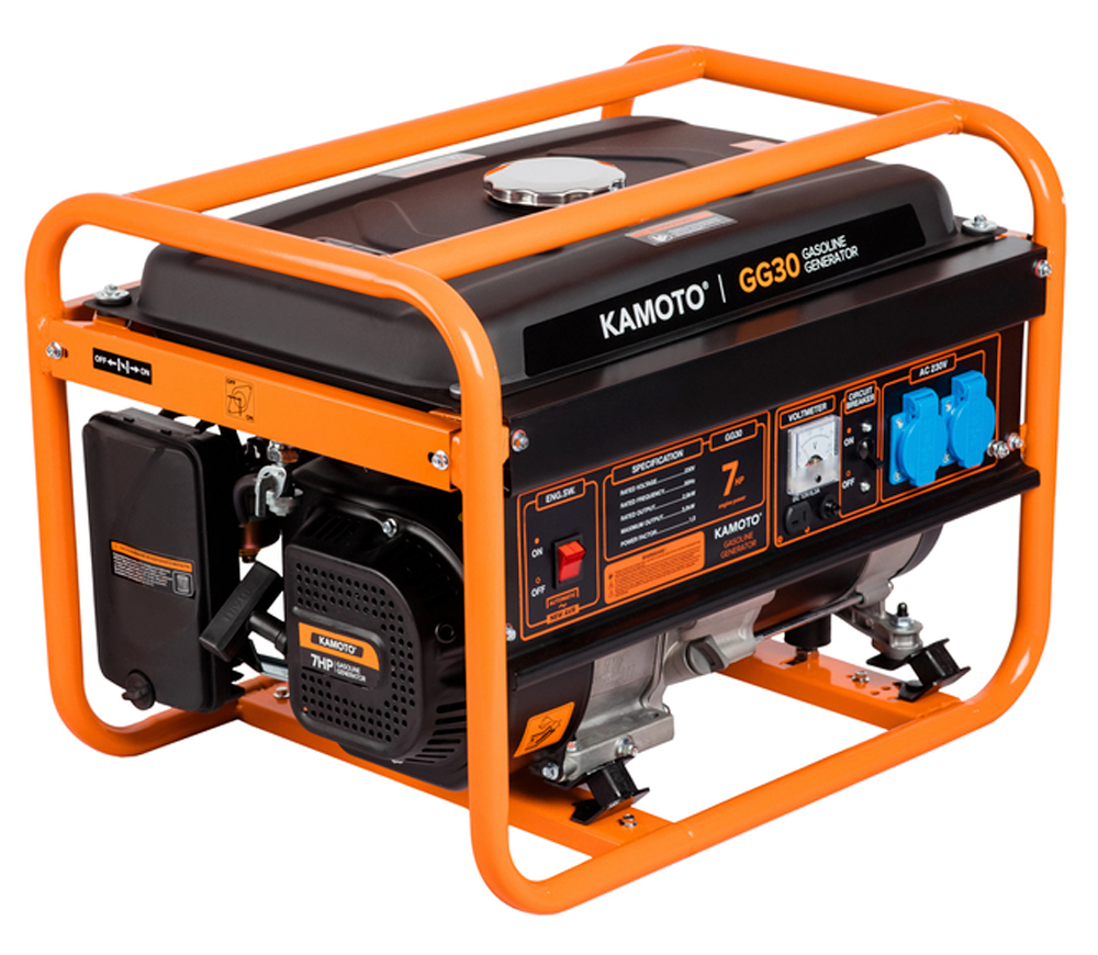 Generator electric KAMOTO GG 30 3kw Benzină AVR