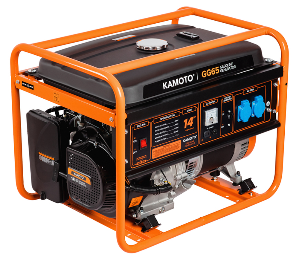 Generator electric KAMOTO GG 65 6,5kw Benzină AVR