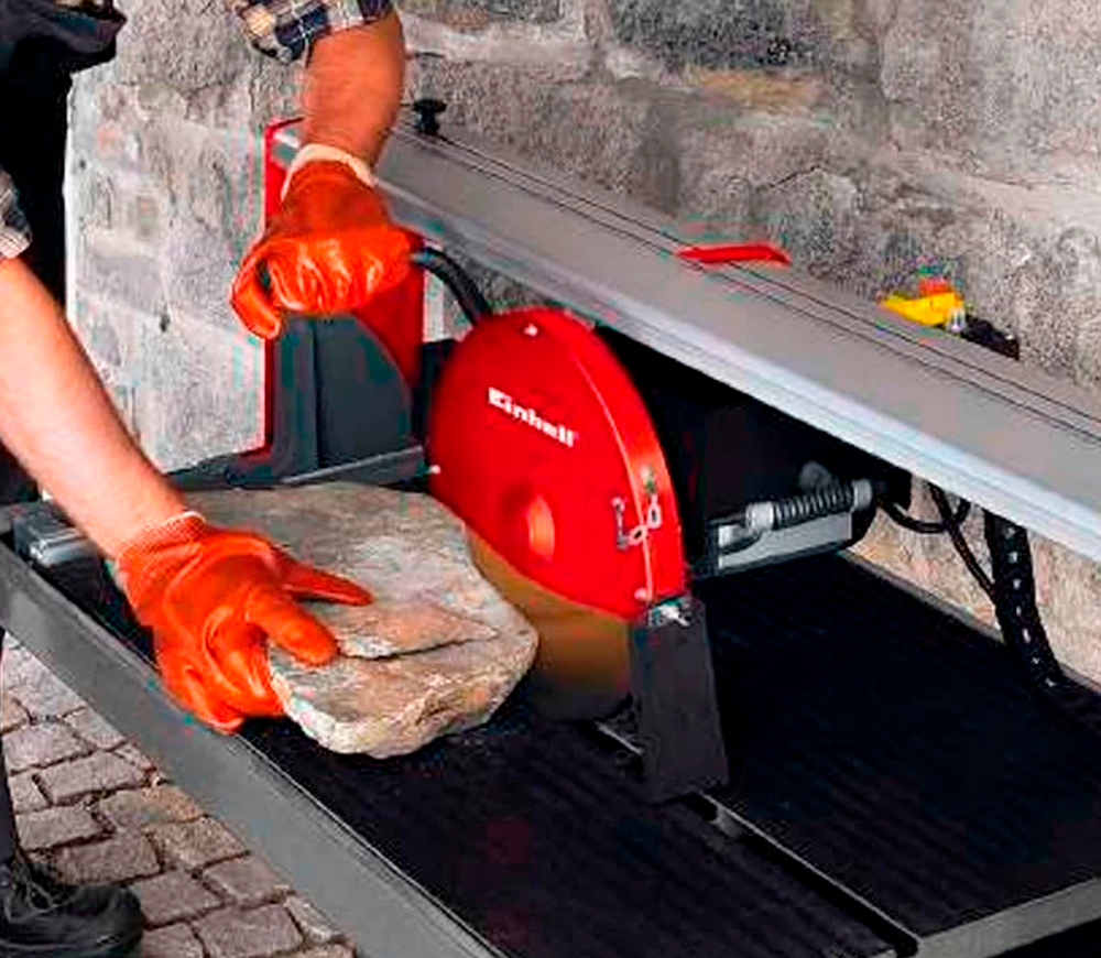 Mașina electrica de tăiat piatră Einhell RT-SC 920 L 2200W 3000rpm-5