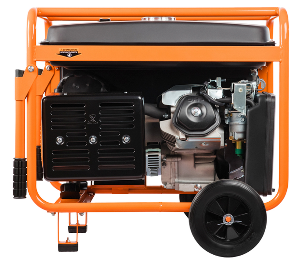 Generator electric KAMOTO GG 80E 8kw Benzină AVR-6