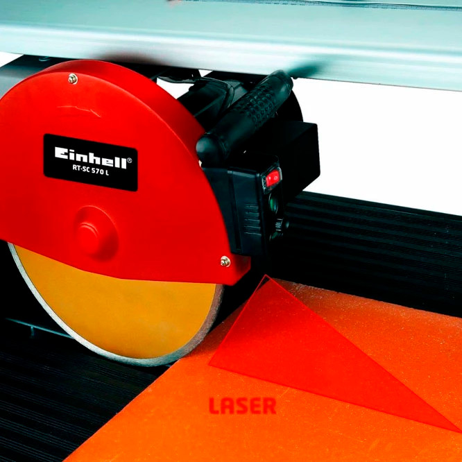 Электрический плиткорез Einhell RT-SC 570 L 1500Вт 3000об/м-6