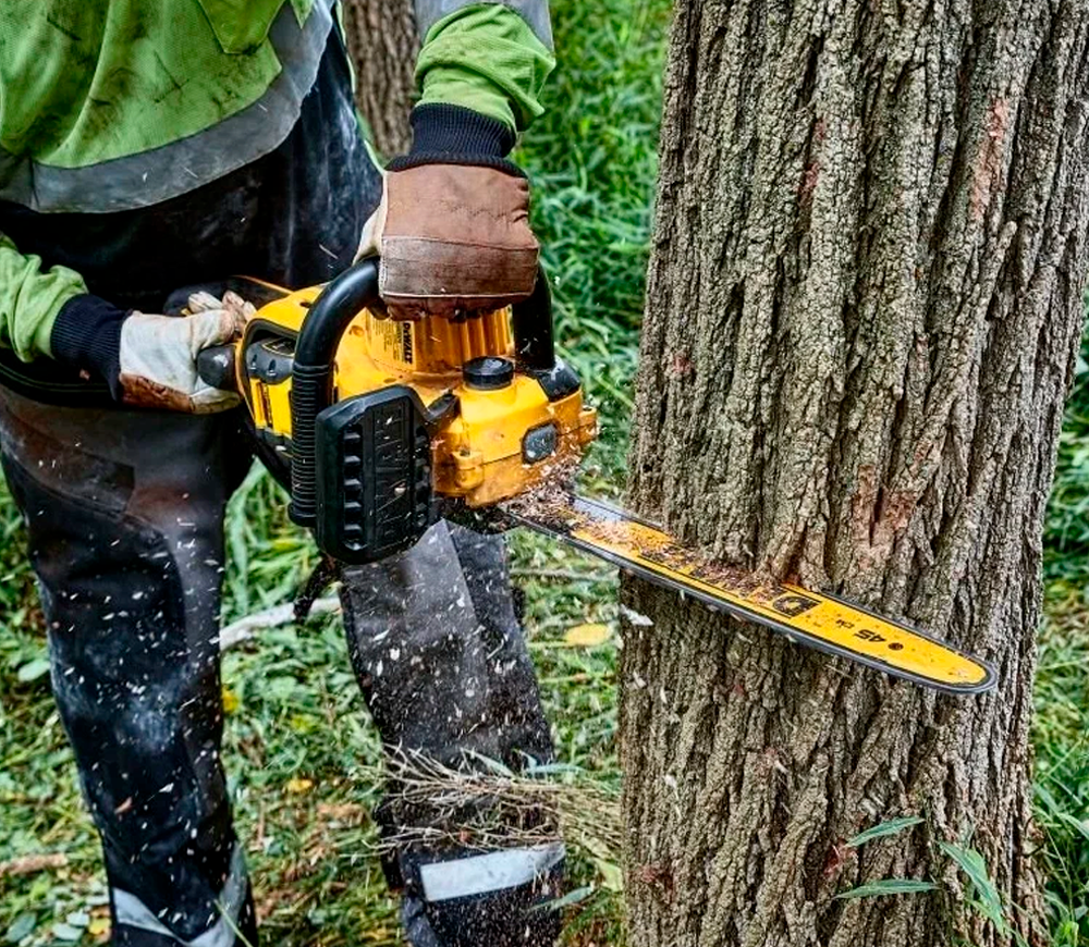 Fierăstrău cu lanț cu acumulator Dewalt DCMCS574X1-QW 450mm 54V  9Ah-6
