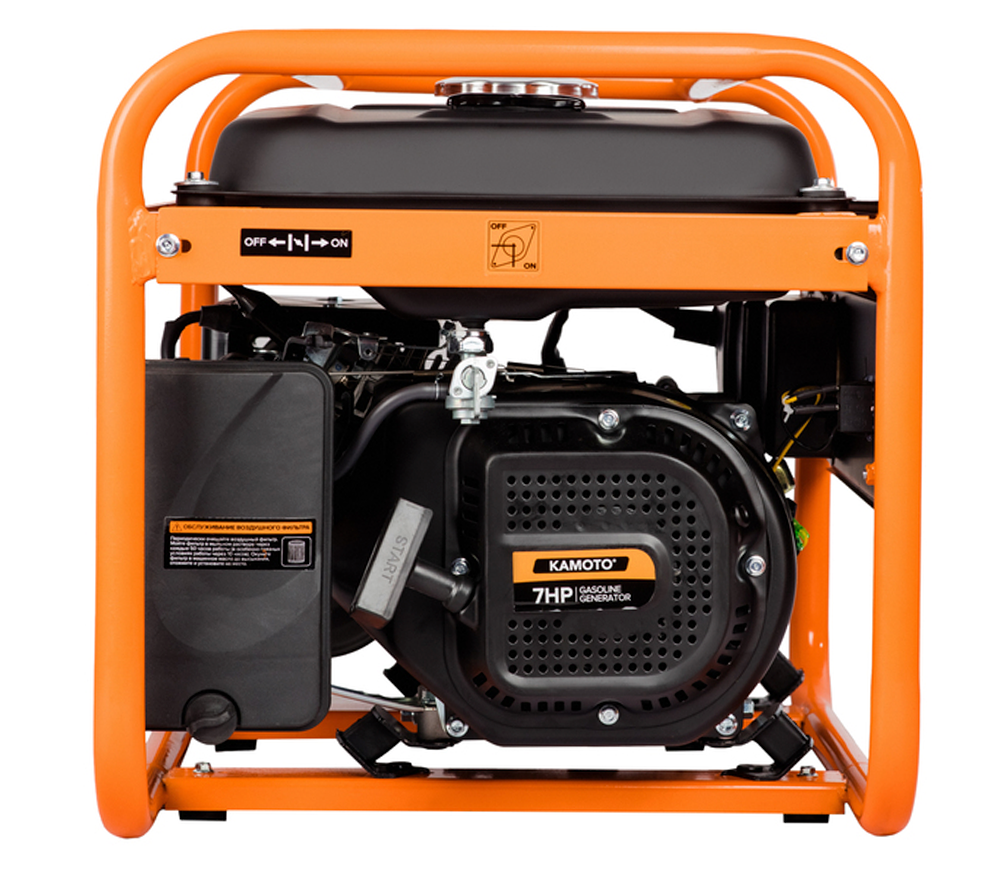 Электрогенератор KAMOTO GG 30 3квт Бензин AVR-6