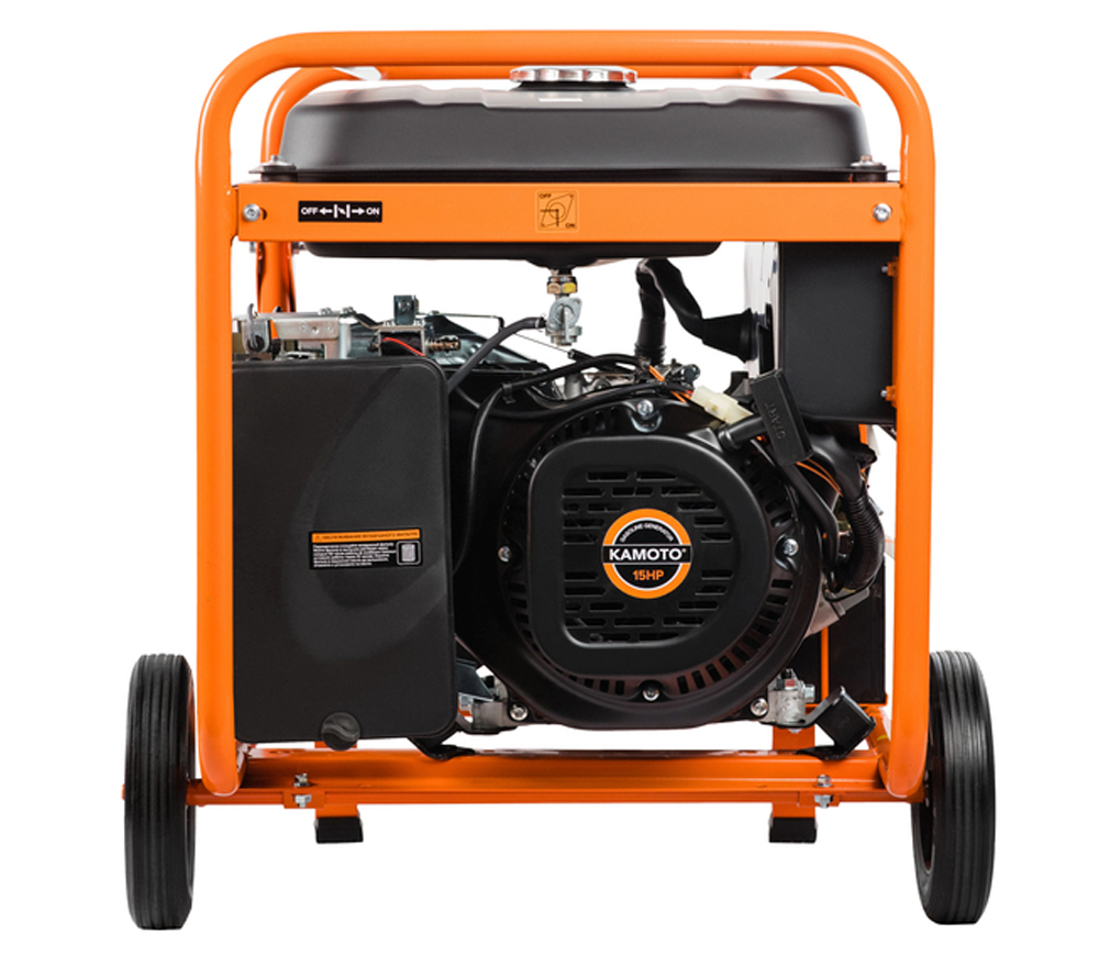 Generator electric KAMOTO GG 80E 8kw Benzină AVR-7