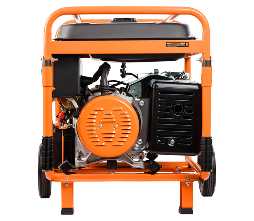 Generator electric KAMOTO GG 80E 8kw Benzină AVR-8
