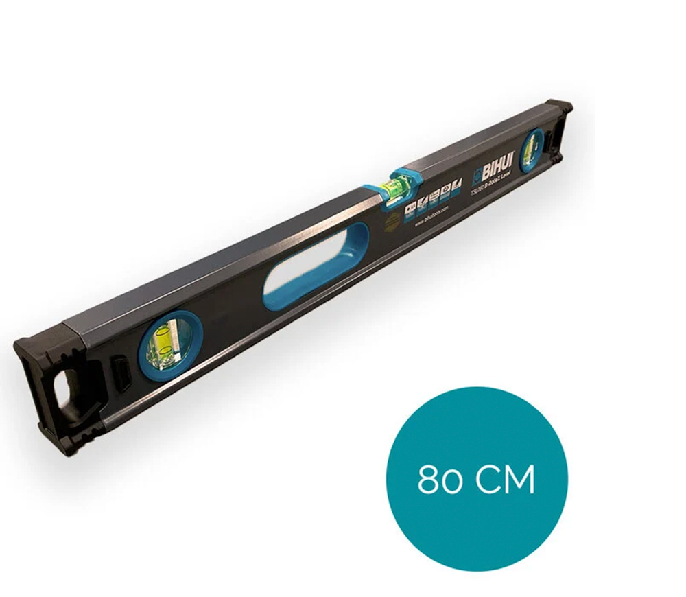 Nivelă B-Rollex 3 ochi 80cm TSL080 BIHUI