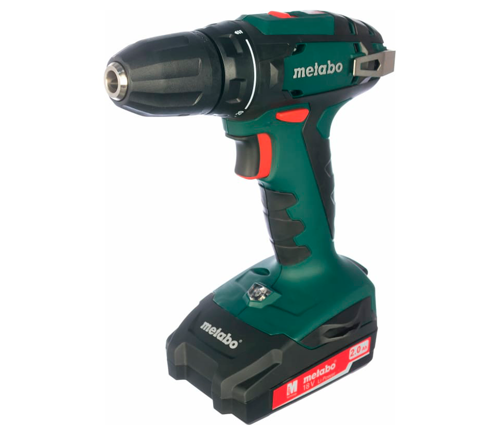 Mașină de înșurubat cu acumulator METABO BS 18 (602207560) 18V 2Ah