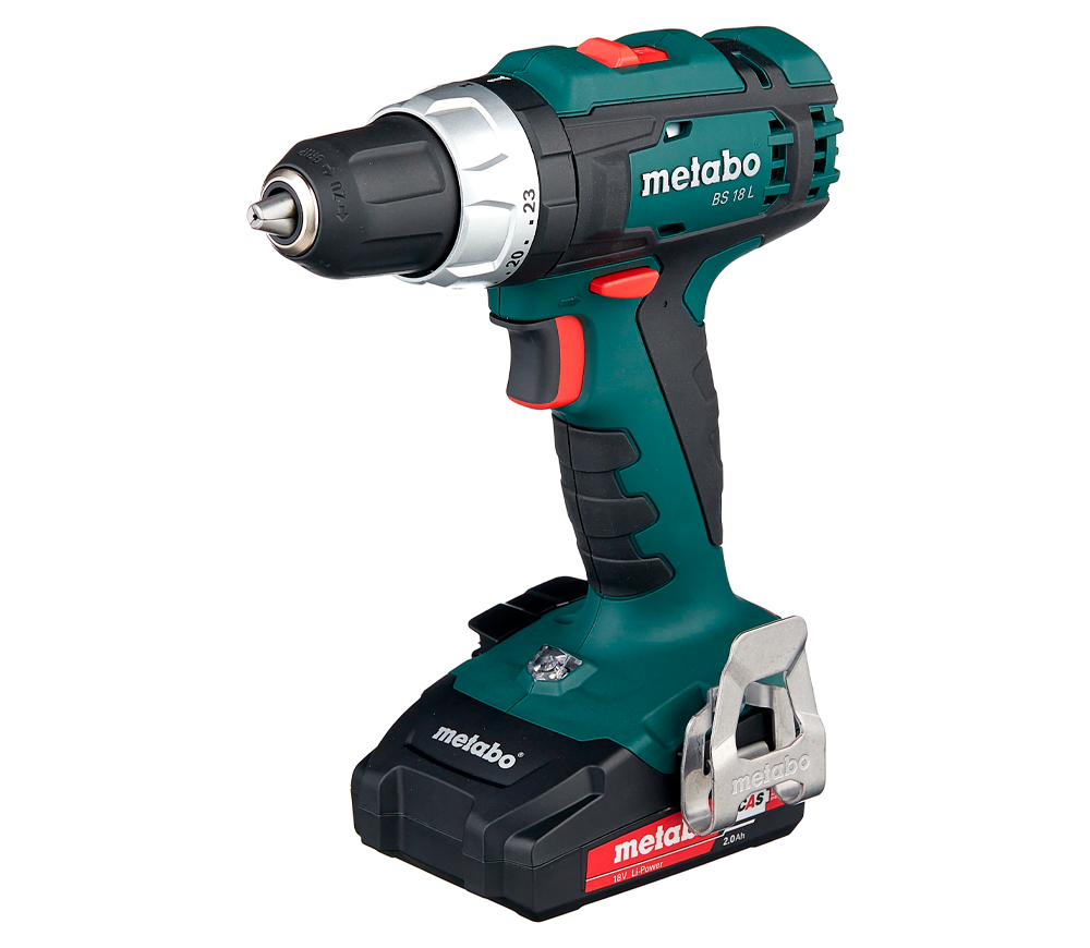 Mașină de înșurubat cu acumulator METABO BS 18 L (602321500) 18V 2Ah