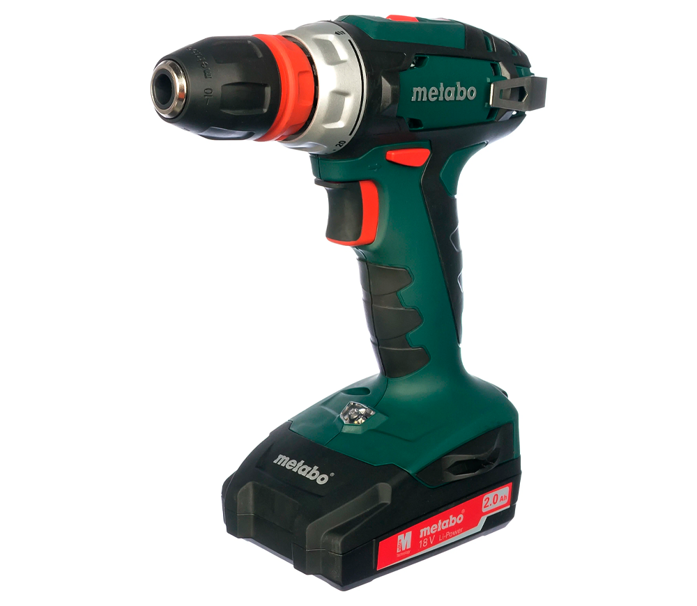 Mașină de înșurubat cu acumulator METABO BS 18 Quick (602217500) 18V 2Ah