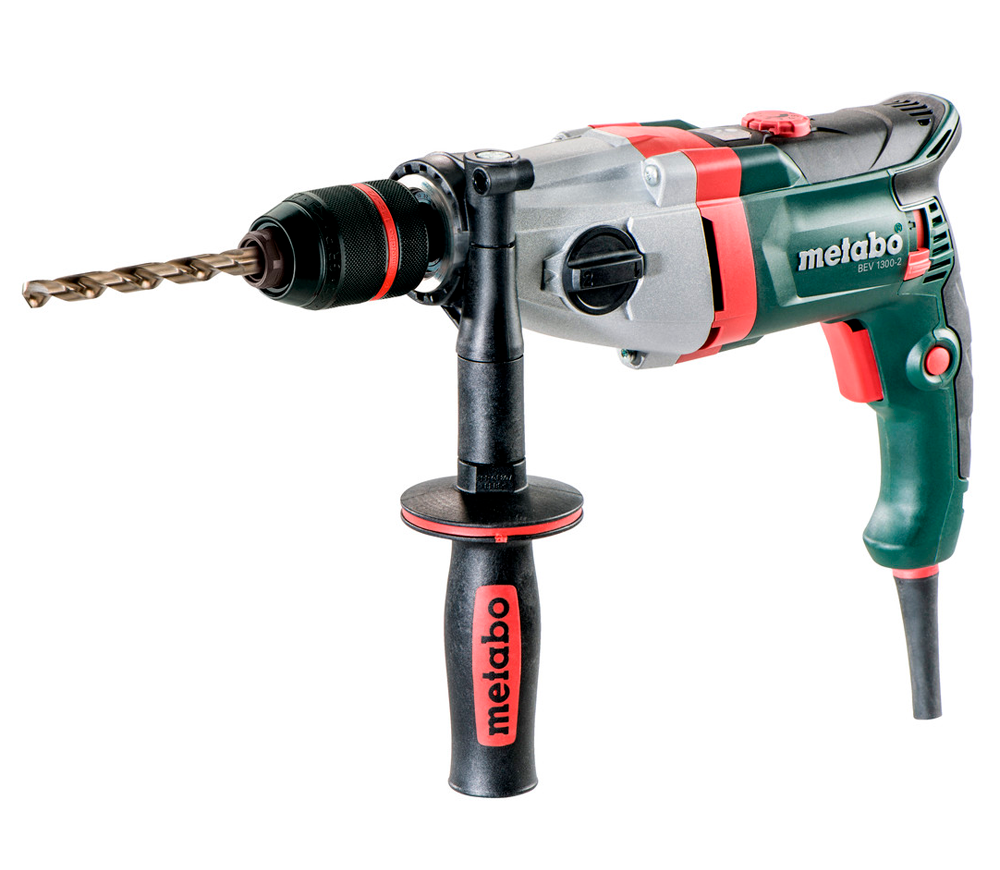 Дрель ударная METABO BEV 1300-2  1300вт
