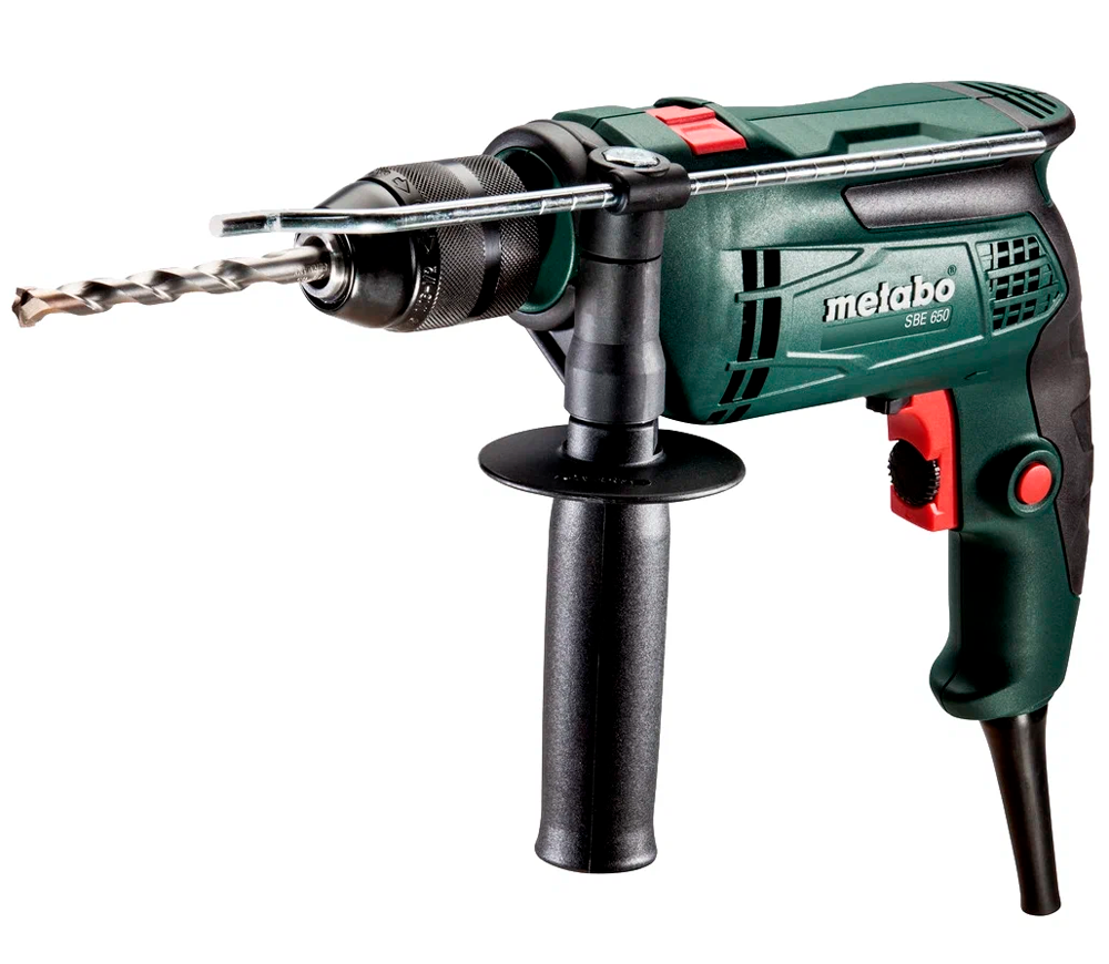 Mașină de găurit cu percuție METABO SBE 650 650w