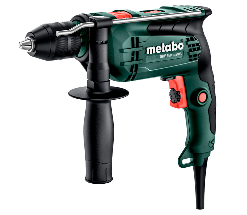 Mașină de găurit cu percuție METABO SBE 650 IMPULS 650w