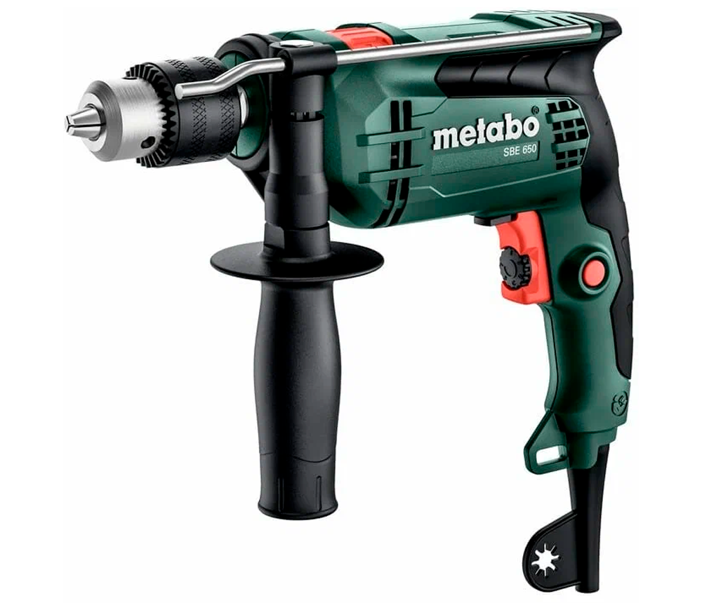 Mașină de găurit cu percuție METABO SBE 650 650w