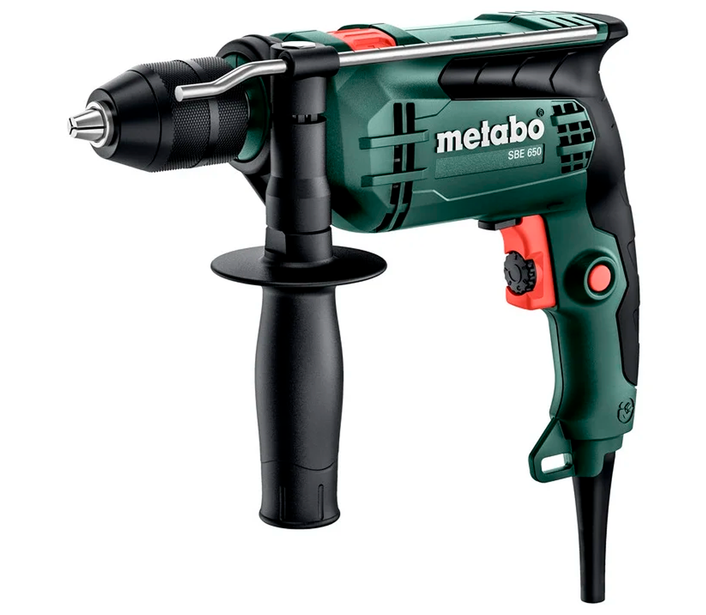 Mașină de găurit cu percuție METABO SBE 650  650w