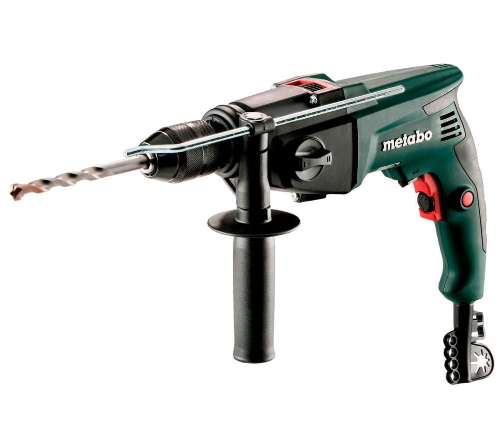 Mașină de găurit cu percutie METABO SBE 760  760w