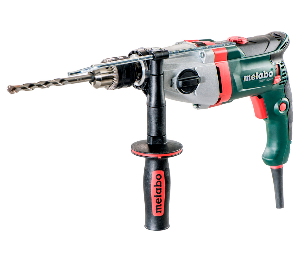 Дрель ударная METABO SBEV 1300-2  1300вт