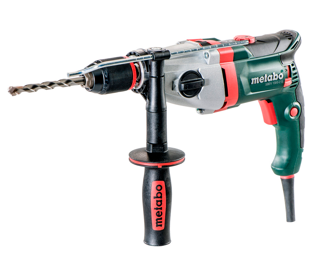 Дрель ударная METABO SBEV 1300-2 S  1300вт
