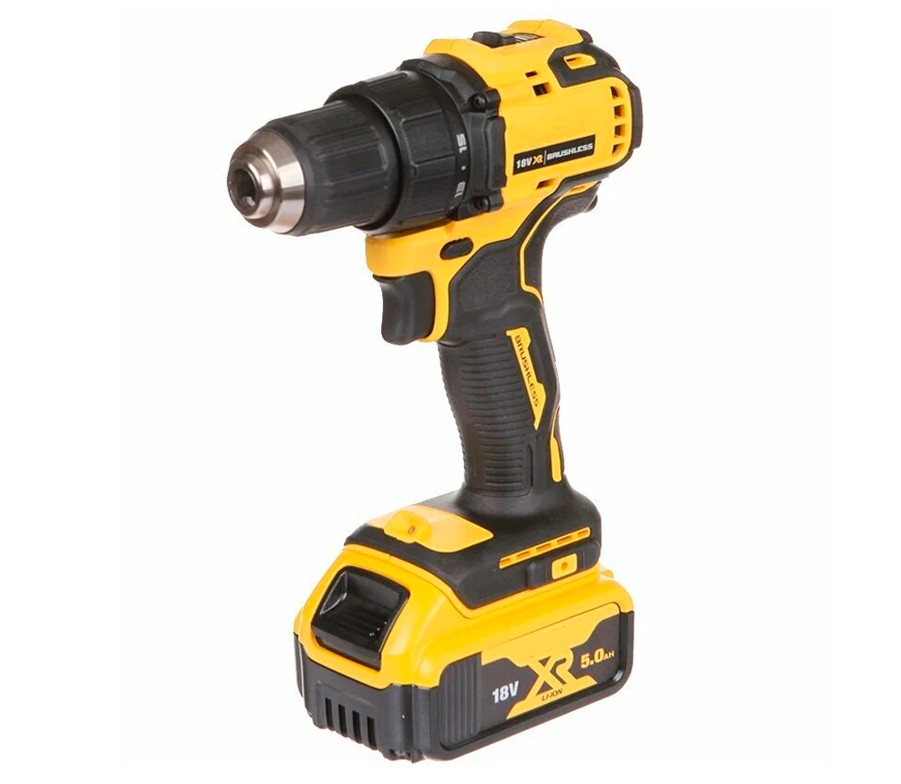 Mașină de înșurubat cu acumulator DEWALT DCD708P2T 18V 5Ah