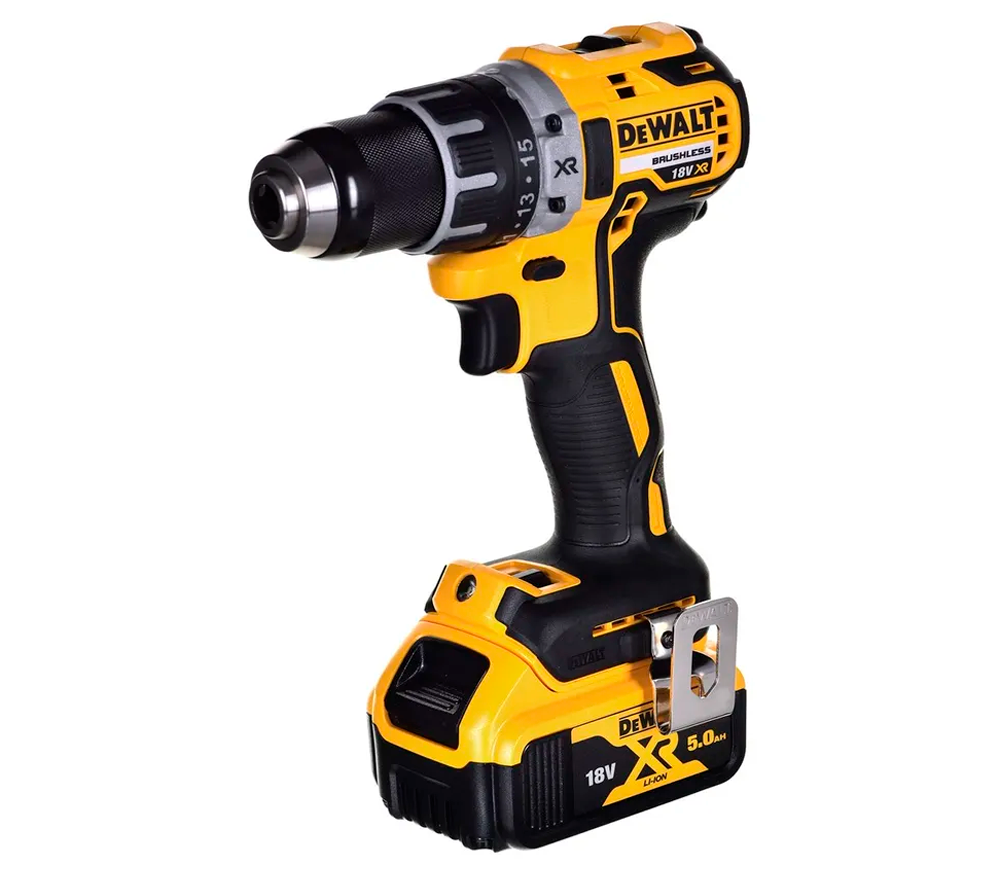 Mașină de înșurubat cu acumulator DEWALT DCD791P3A 18V 5Ah