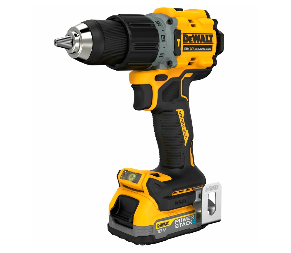 Mașină de înșurubat cu acumulator DEWALT DCD800E2T-QW 18V 1.7Ah