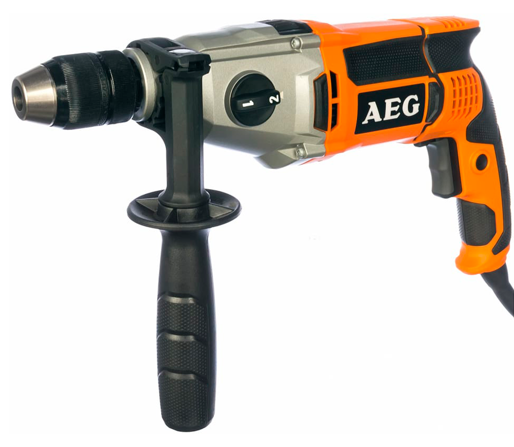 Mașină de găurit cu percutie AEG  SB2E1100RV 1100w