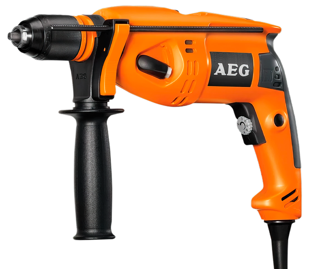 Mașină de găurit cu percutie AEG SB2E750RXST 750w