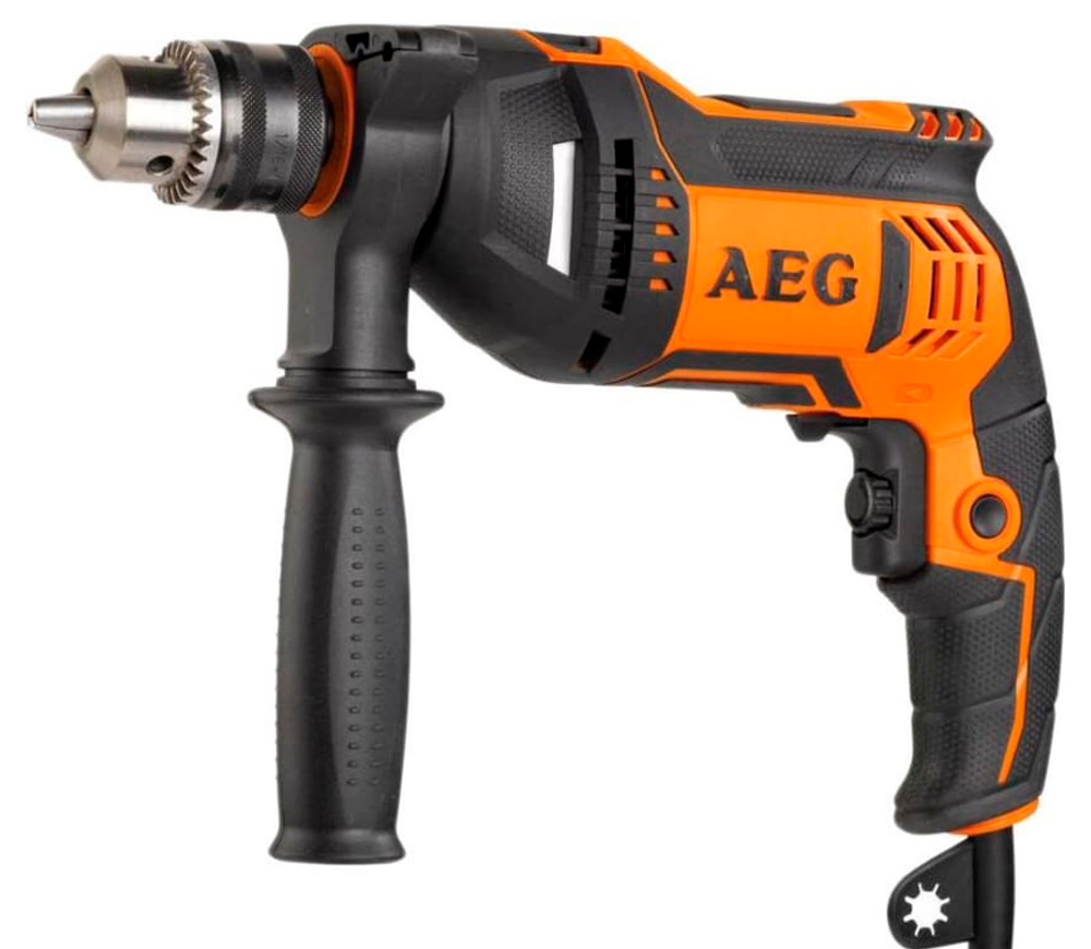 Mașină de găurit cu percuție AEG SBE630RV 630w