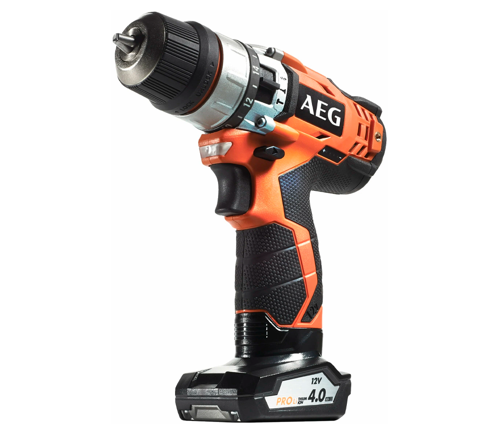 Mașină de înșurubat cu acumulator AEG BSB 12C2 Li-402CK 12V 4Ah