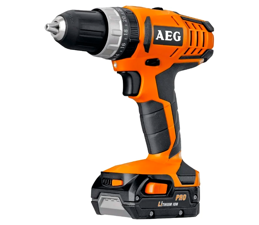 Mașină de înșurubat cu acumulator AEG BSB18G2 LI-152C 18V 1.5Ah