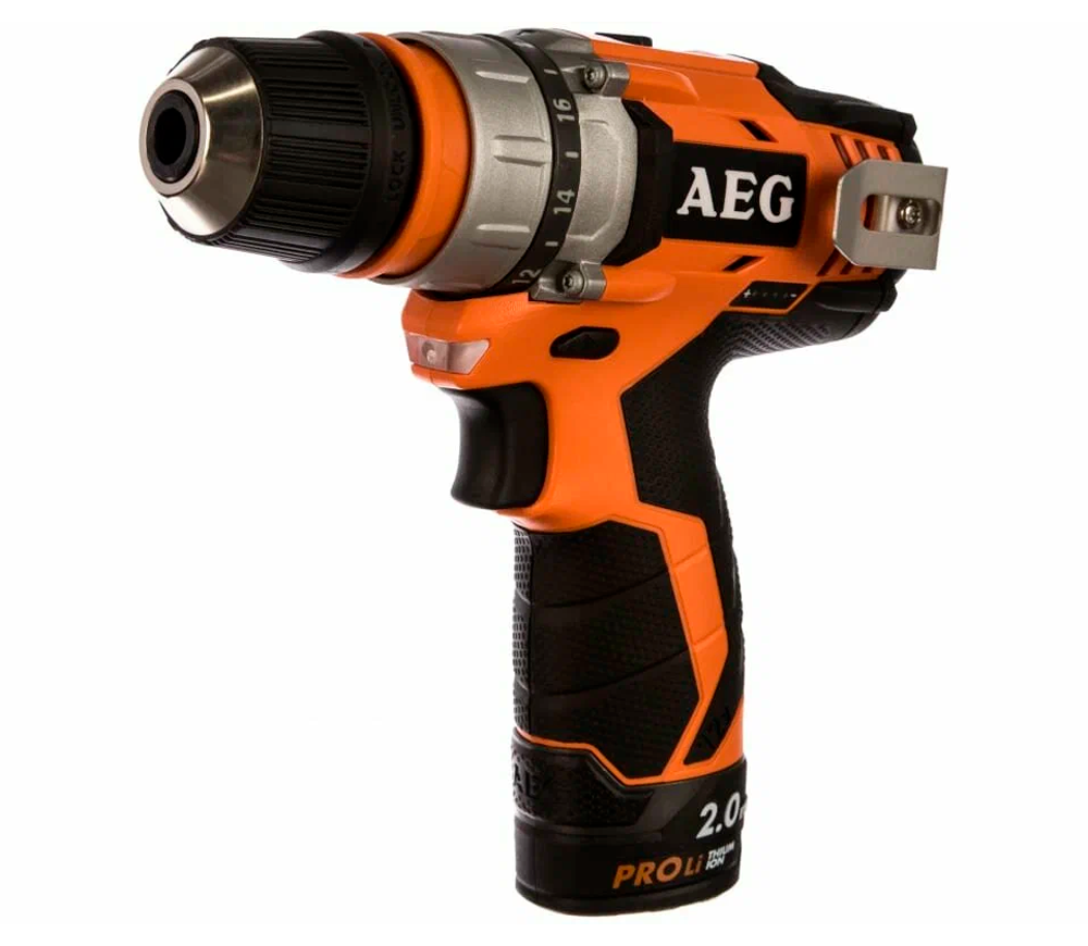 Mașină de înșurubat cu acumulator AEG BBS12C Li-202B 12V 2Ah