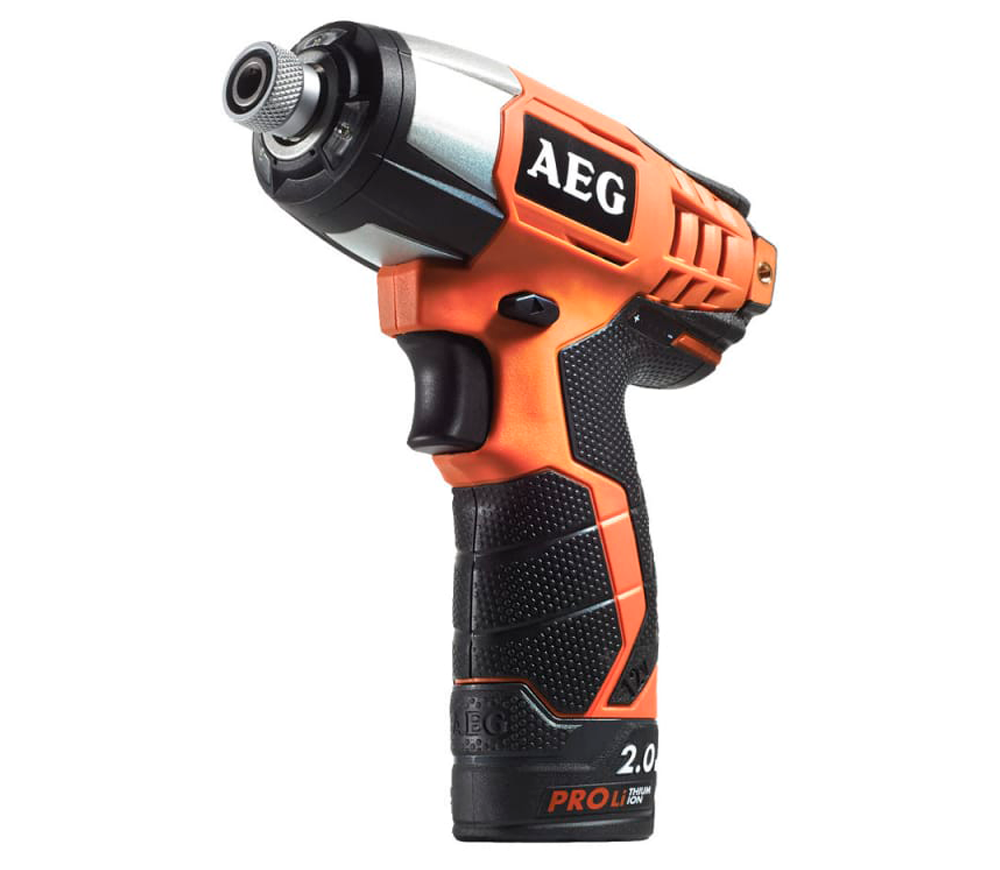 Mașină de înșurubat cu acumulator AEG BSS12C Li-202C 12V 2Ah