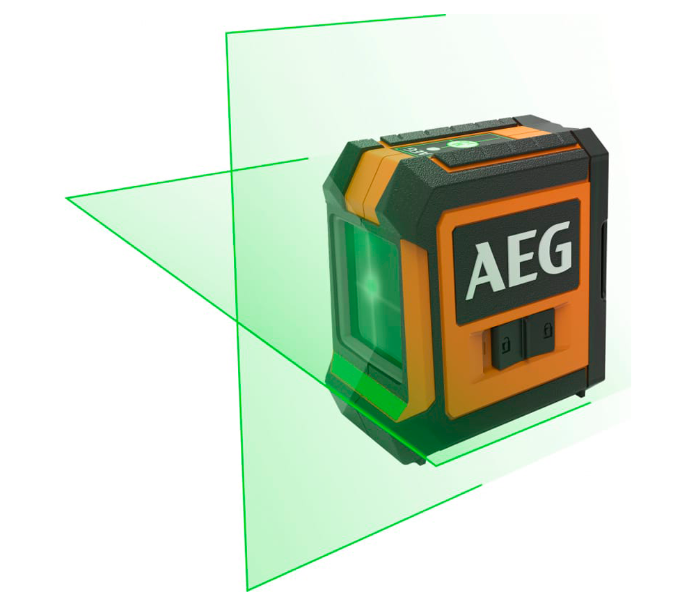 Nivelă cu laser AEG CLG220-K 2fascicole 20m
