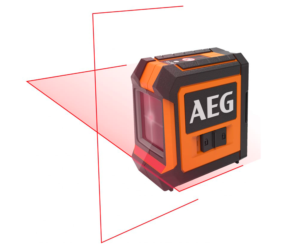 Nivelă cu laser AEG CLR215-B 2fascicole 15m