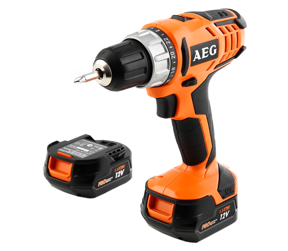 Mașină de înșurubat cu acumulator AEG BS12G2 Li-152C 12V 1.5Ah