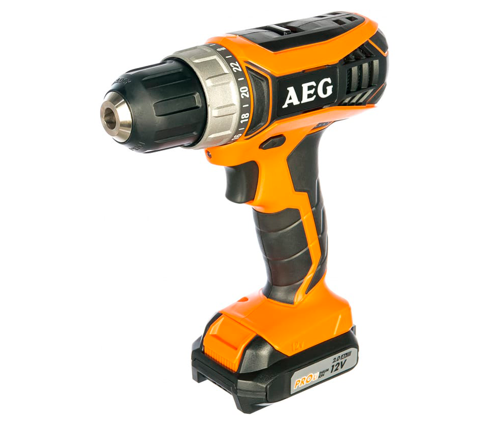 Mașină de înșurubat cu acumulator AEG BS12G3 Li-202C 12V 2Ah