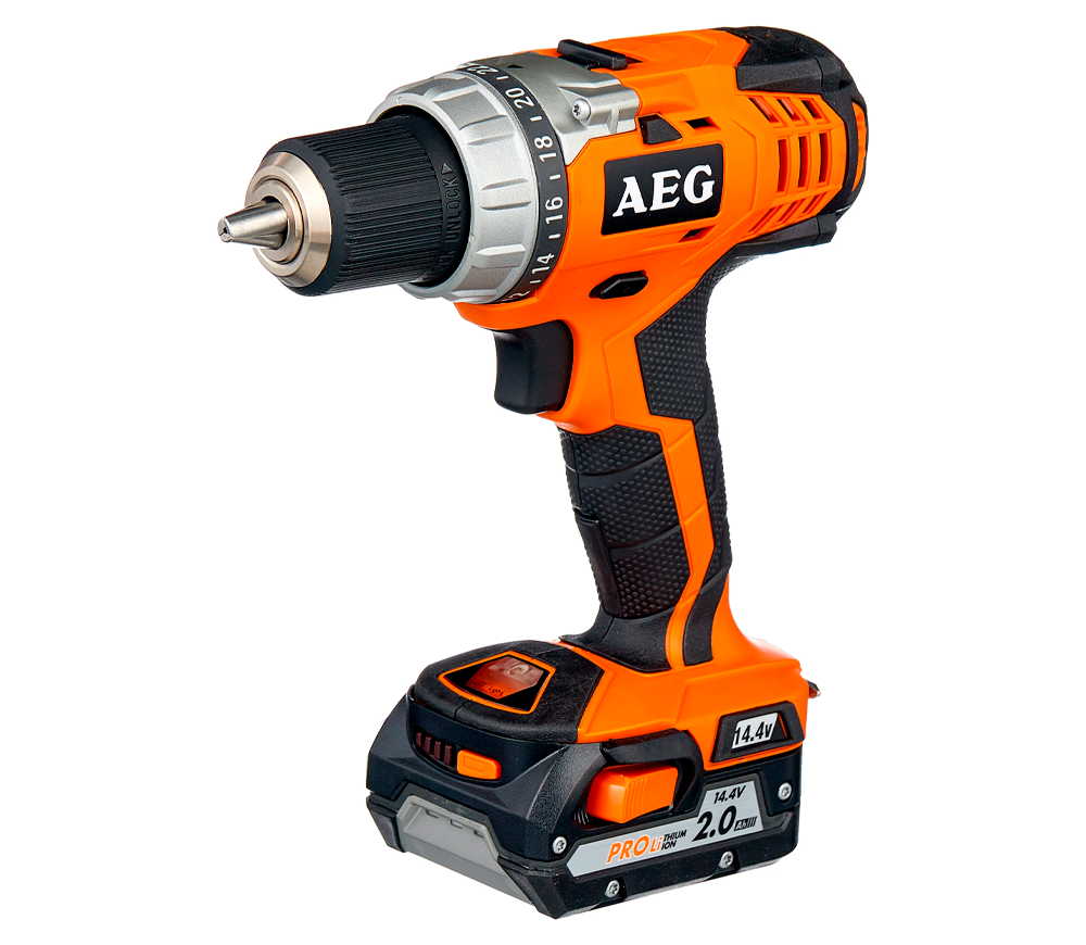 Mașină de înșurubat cu acumulator AEG BS14C LI-202C 14.4V 2Ah