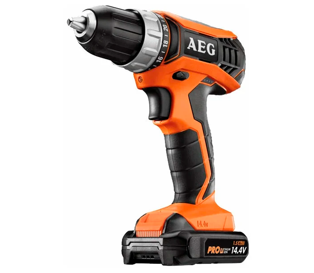 Mașină de înșurubat cu acumulator AEG BS14G3 LI-202C (4935451093) 14.4V 2Ah