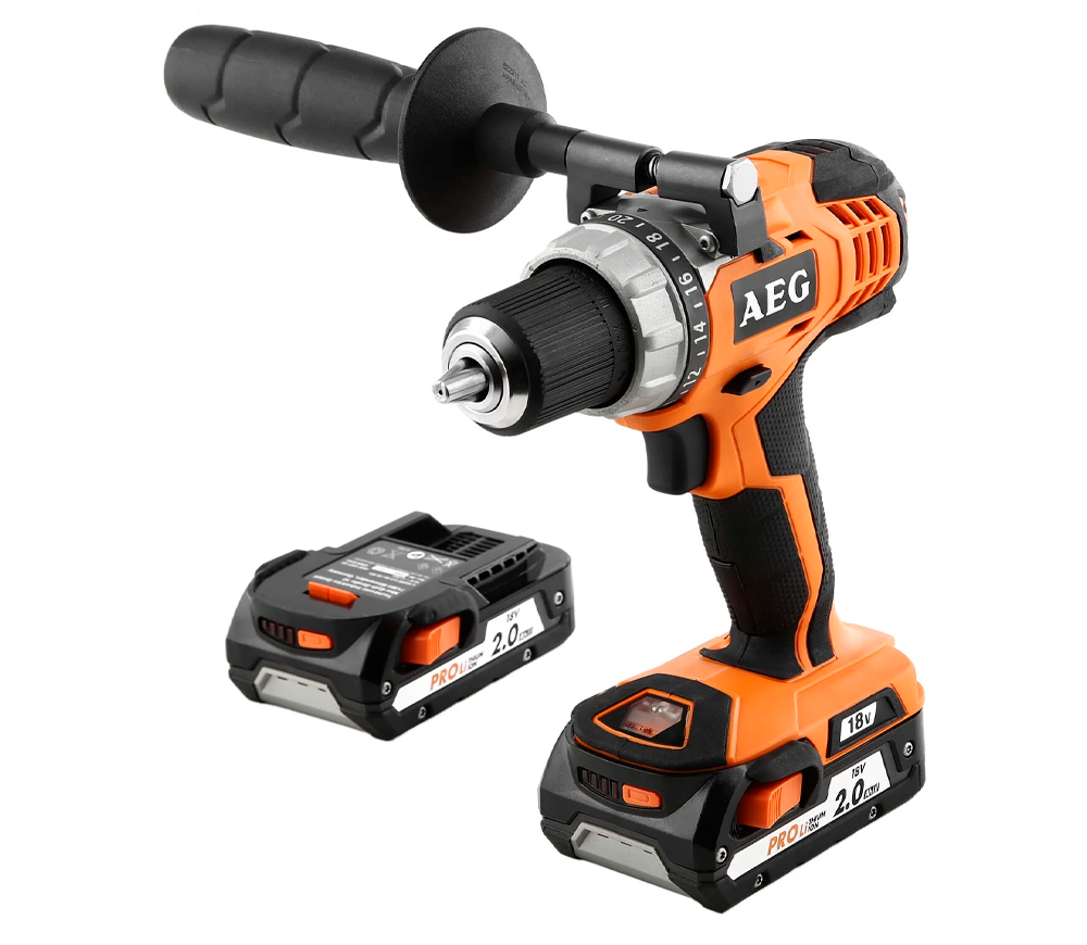 Mașină de înșurubat cu acumulator AEG BS18C LI-202C (4935443977) 18V 2Ah