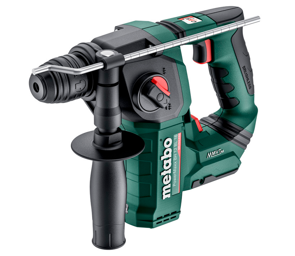 Ciocan rotopercutor cu acumulator (fără baterii) METABO Power Maxx BH 12 BL 16 GAS 1.3J 12V