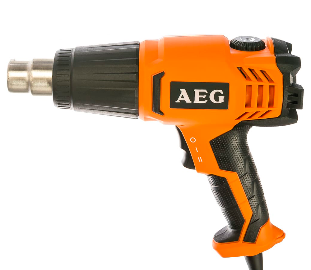 Фен строительный AEG HG600V (4935441025) 2000вт 600°C